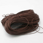 Шнур вощеный коричневый